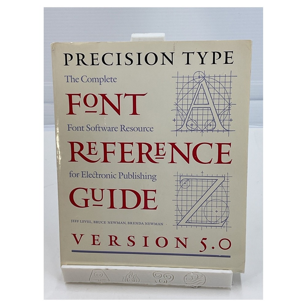 Precision Type Font Reference Guide Version 5.0 Typography Manual‎